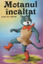 Motanul incaltat Carte colorat