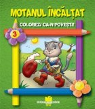 Motanul incaltat - Colorezi ca-n povesti