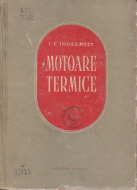 Motoare termice (traducere din limba rusa)