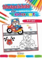 Motociclete colorat