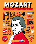 Mozart biografie ilustrată