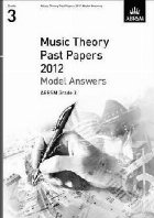 Music Theory Past Papers 2012