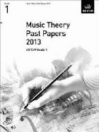 Music Theory Past Papers 2013