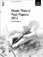 Music Theory Past Papers 2013