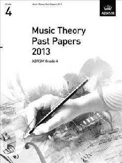 Music Theory Past Papers 2013, ABRSM Grade 4