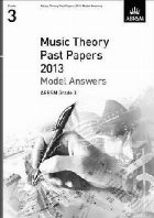 Music Theory Past Papers 2013