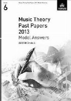 Music Theory Past Papers 2013