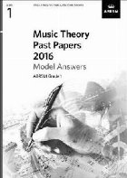 Music Theory Past Papers 2016