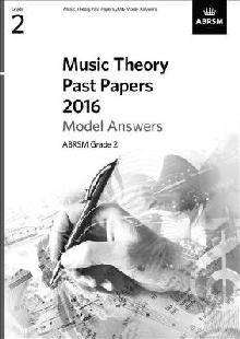 Music Theory Past Papers 2016 Model Answers, ABRSM Grade 8