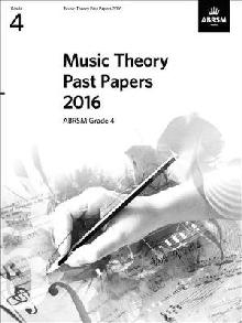 Music Theory Past Papers 2016 Model Answers, ABRSM Grade 8