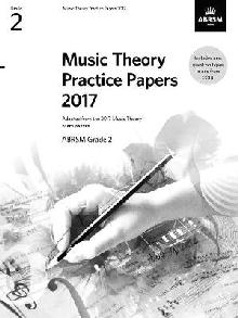 Music Theory Practice Papers 2017, ABRSM Grade 2