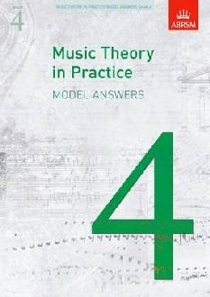 Music Theory in Practice Model Answers, Grade 4