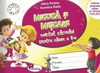 Muzica si miscare. Caietul elevului pentru clasa a II-a