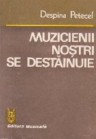 Muzicienii nostri se destainuie