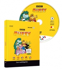 Muzzy- vol. 3 - Curs multilingvistic (English-Espanol-Francais-Deutsch-Italiano)