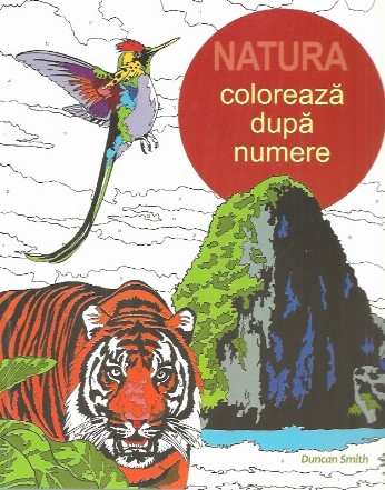 Natura. Coloreaza dupa numere