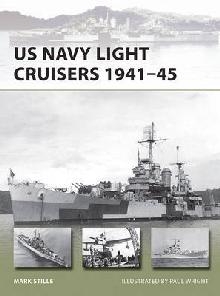 US Navy Light Cruisers 1941-45