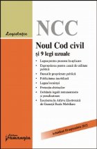 NCC - Noul Cod Civil si 9 legi uzuale - actualizat 10 septembrie 2012