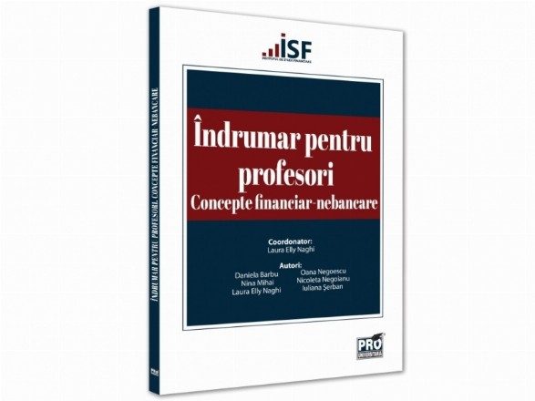 Îndrumar pentru profesori : concepte financiar-nebancare