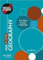 Need Know: AQA level Geography