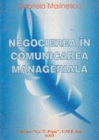 Negocierea comunicarea manageriala