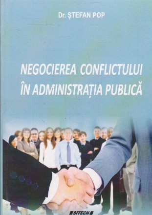 Negocierea conflictului in administratia publica