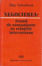 Negocierea forma comunicare relatiile interumane