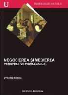 Negocierea medierea perspective psihologice