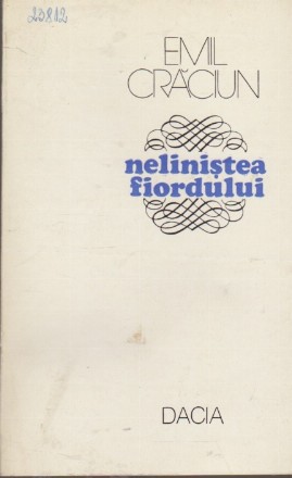 Nelinistea fiordului - Versuri