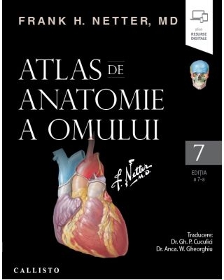 Netter Atlas de Anatomie a Omului. Editia a 7-a