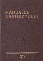 NEUFRET MANUALUL ARHITECTULUI