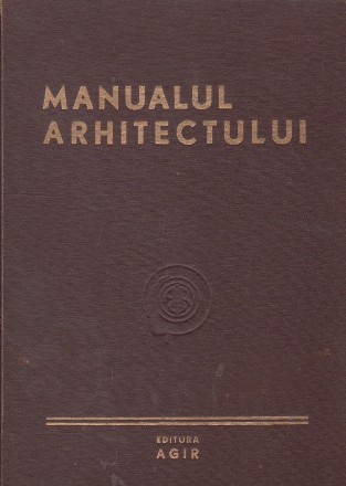 NEUFRET - MANUALUL ARHITECTULUI