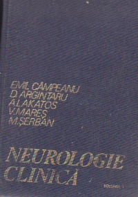 Neurologie clinica, Volumul I