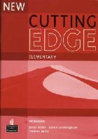 New Cutting Edge Elementary Workbook