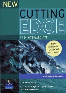 New Cutting Edge Pre-Intermediate Students Book and CD-Rom P