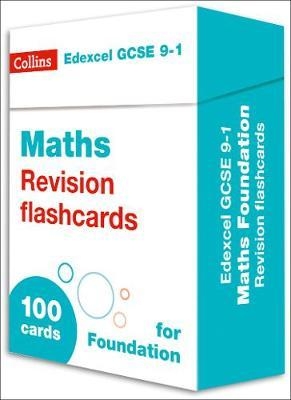 New Edexcel GCSE 9-1 Maths Foundation Revision Flashcards