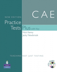 NEW EDITION CAE Practice Tests Plus with key (with iTests)