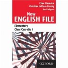 New English File Elementary Class Cassettes (3)