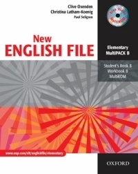 New English File Elementary MultiPACK B ( SB, WB, CD)