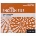 New English File Upper-Intermediate Class Audio CDs (4)