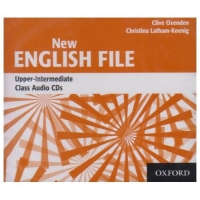 New English File Upper-Intermediate Class Audio CDs (4)