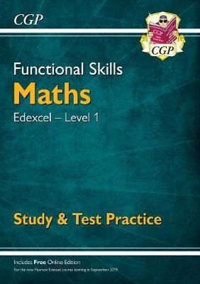 New Functional Skills Edexcel Maths Level 1 - Study & Test P