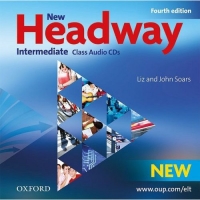 New Headway Fourth Edition Intermediate Class Audio CDs (3)