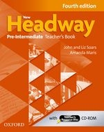 New Headway Fourth Edition Pre Intermediate Teachers Resource Disc Pack