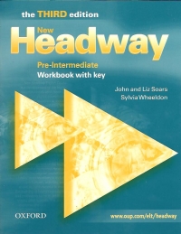 New Headway Third Edition Pre-Intermediate Workbook with key