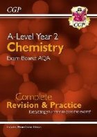 New A-Level Chemistry for 2018: AQA Year 2 Complete Revision