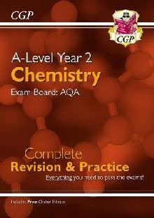 New A-Level Chemistry for 2018: AQA Year 2 Complete Revision