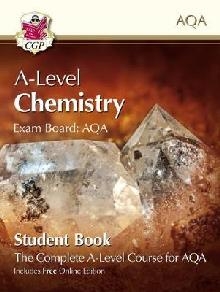 New A-Level Chemistry for AQA: Year 1 & 2 Student Book with