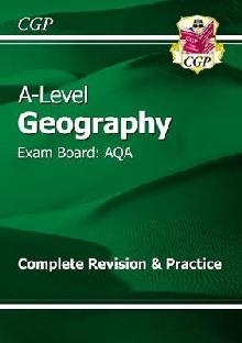 New A-Level Geography: AQA Year 1 & 2 Complete Revision & Pr