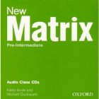 New Matrix Pre-Intermediate Class Audio CDs (2)